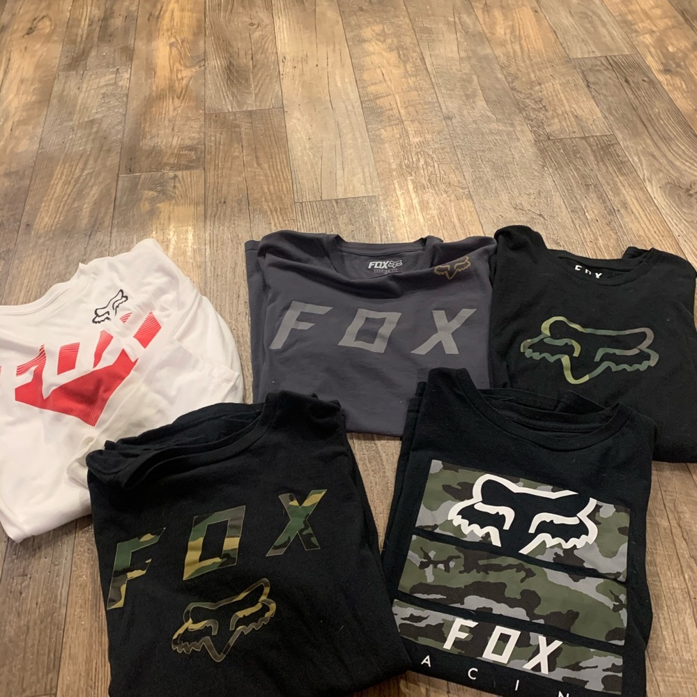 Men’s Fox Shirts